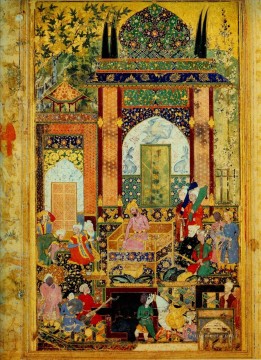 Islamic Miniature 15 Oil Paintings